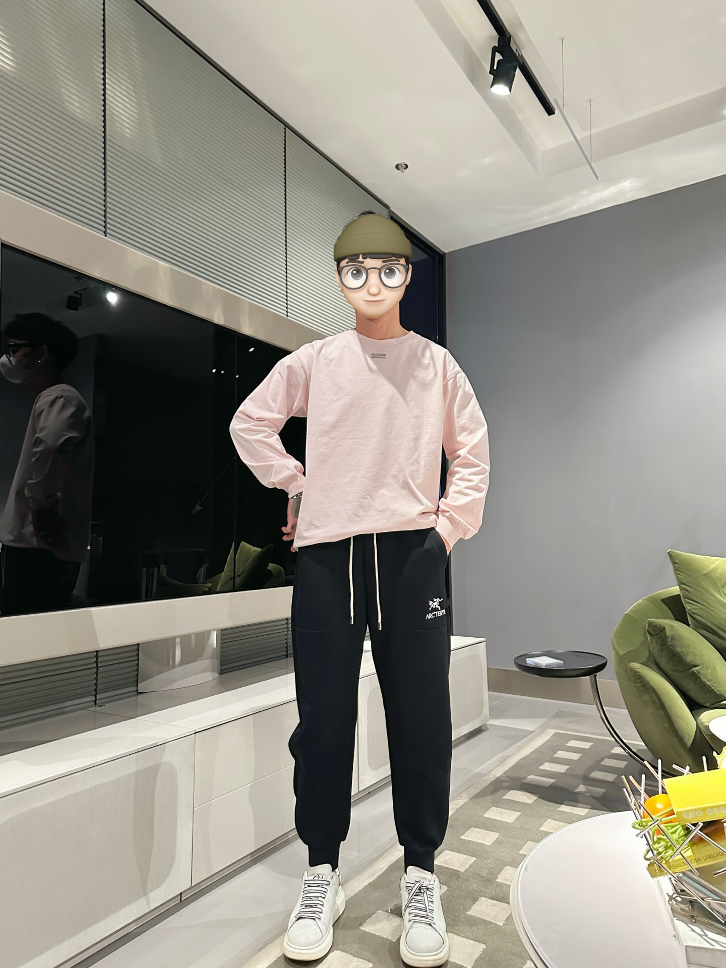 Casual Pants Man
